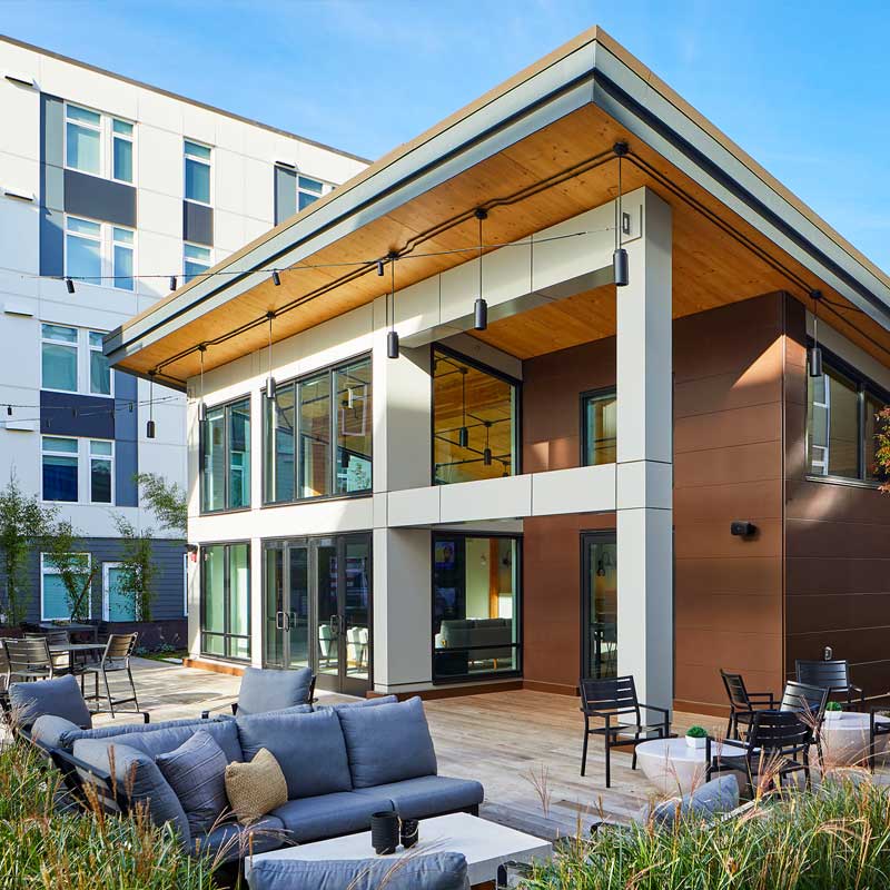 Postmark Courtyard